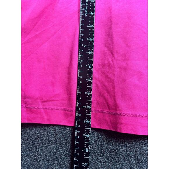 Robert Graham Supima Cotton Shirt Mens Sz L Pink Wakefield  V-Neck Classic Tee - Picture 6 of 7